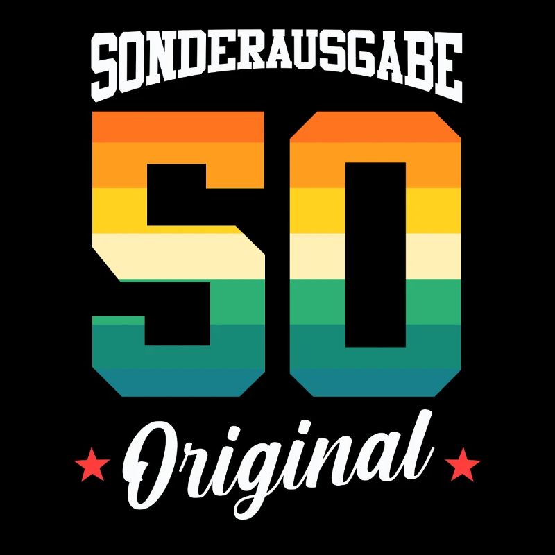 50 Geburtstag