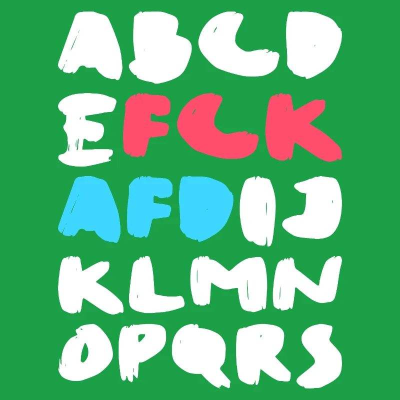 FCK AFD | Political Statement Design