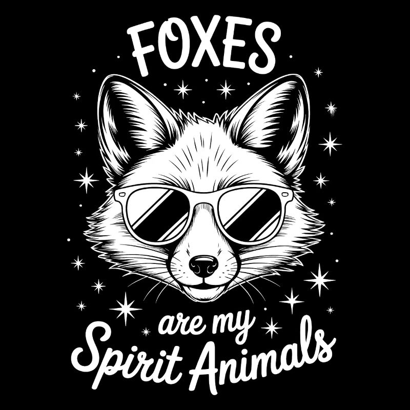 Fox Saying Funny Fox Gift