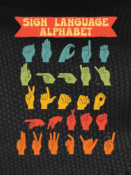 ASL Sign Language Alphabet