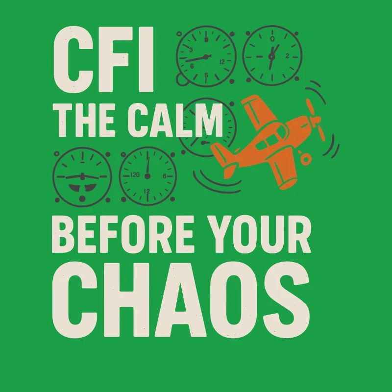 Flight Instructor Cfi Pilot Aviation Instructor