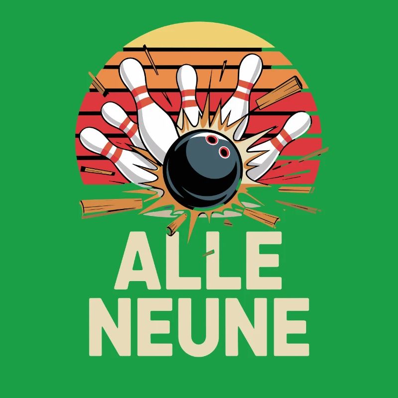 Conception des neuf coups de bowling