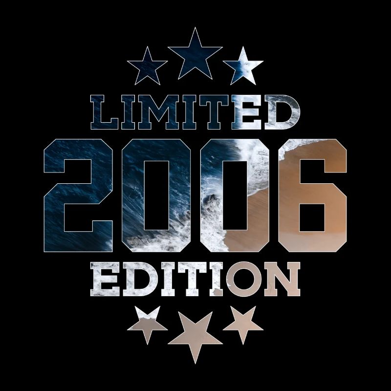 LIMITED EDITION 2006 20. GEBURTSTAG