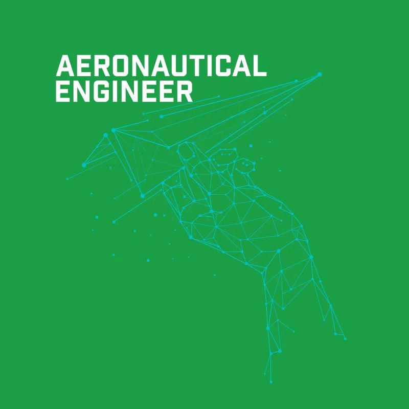 Aeronautical Engineer Plane Science Nerd Gift