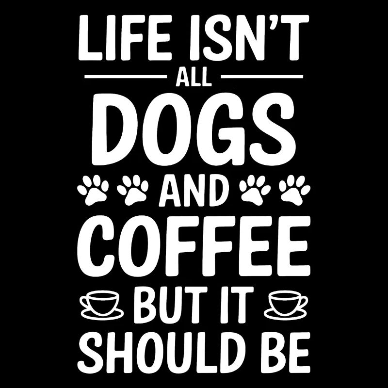 Kaffee Spruch Hunde Lustiges Kaffee Geschenk