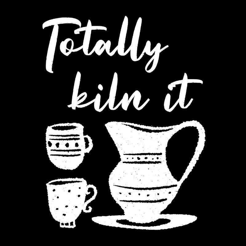 Totally bin it Kaffeeküche Illustration