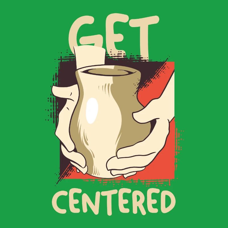 Prendi il momento del caffè centrato