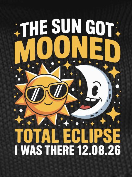 Sun Moon Total Eclipse Saying