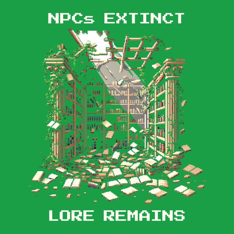 NPCs weg, Lore bleibt | Postapokalyptik