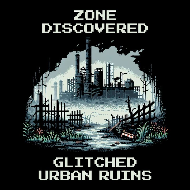 Zone découverte : Ruines de la ville bugged