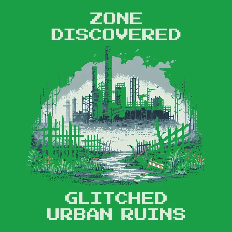 Zone découverte : Ruines de la ville bugged