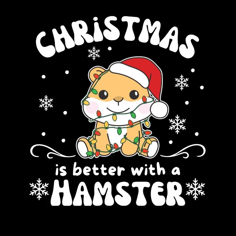 Noël, c’est mieux avec un hamster