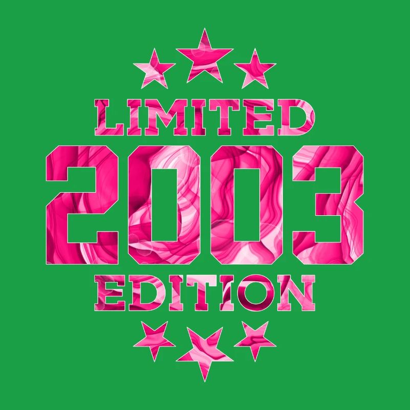 ÉDITION LIMITÉE 23E ANNIVERSAIRE 2003