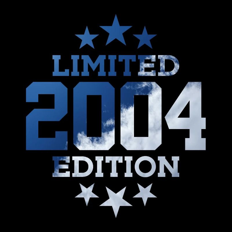 LIMITED EDITION 2004 22. GEBURTSTAG