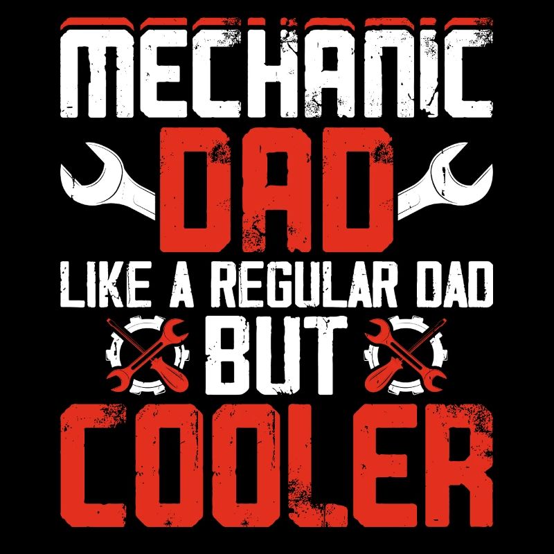 Mechanic Dad Mechatronics Technician Screwdriver Gift