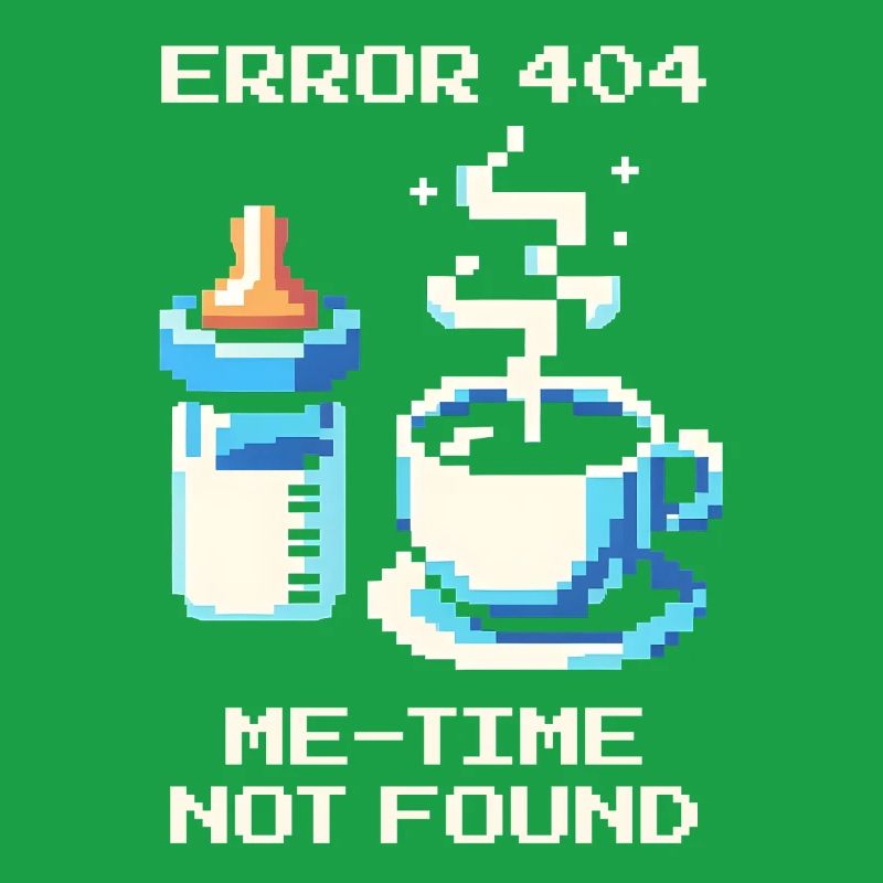 Error 404: Me-Time is missing | Mom, Coffee, Everyday Life
