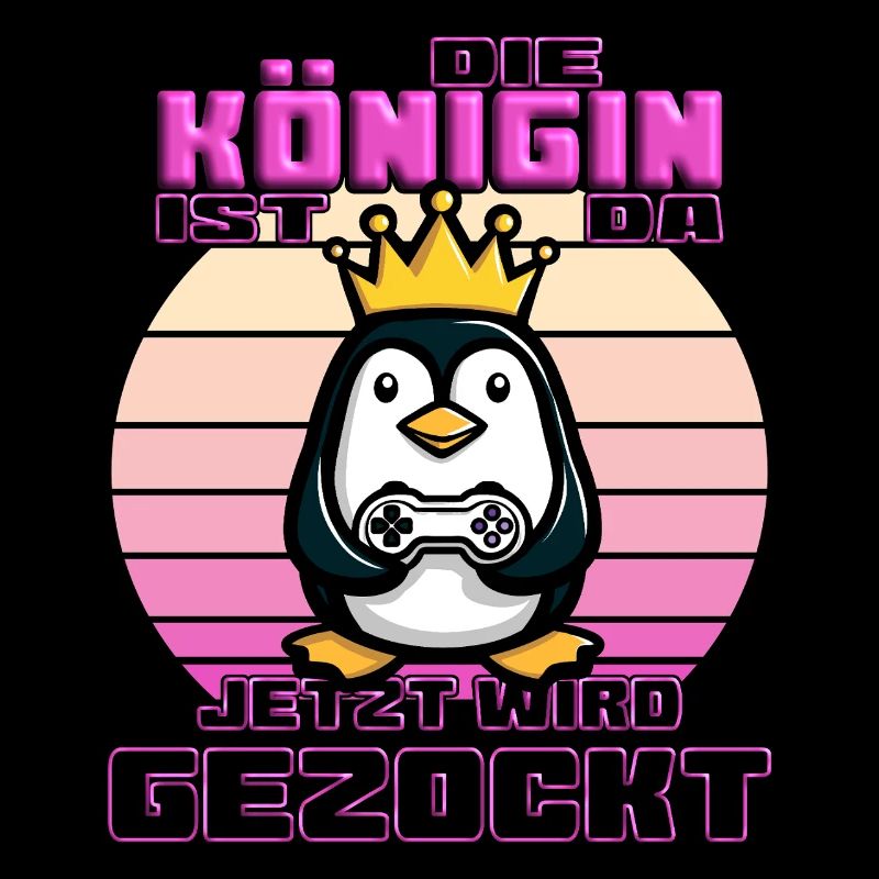 Die Königin will zocken