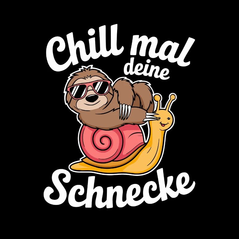 Chill your snail sloth relaxation