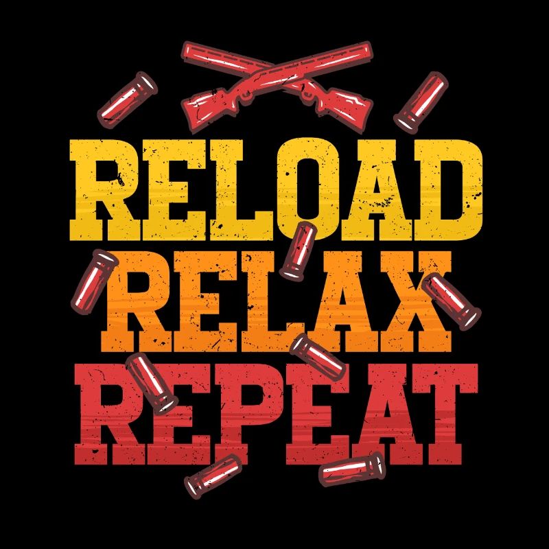 Clay Pigeon Shooting Reload Relax