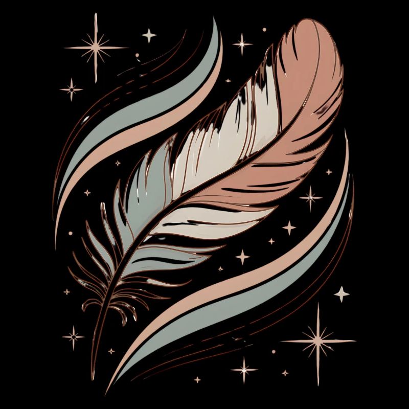 Boho Soul Feather