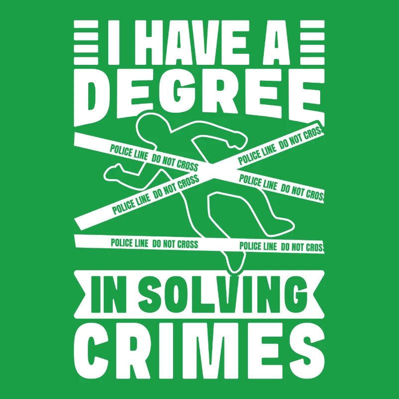 Forensic Analyst Have Degree In Solving Crimes