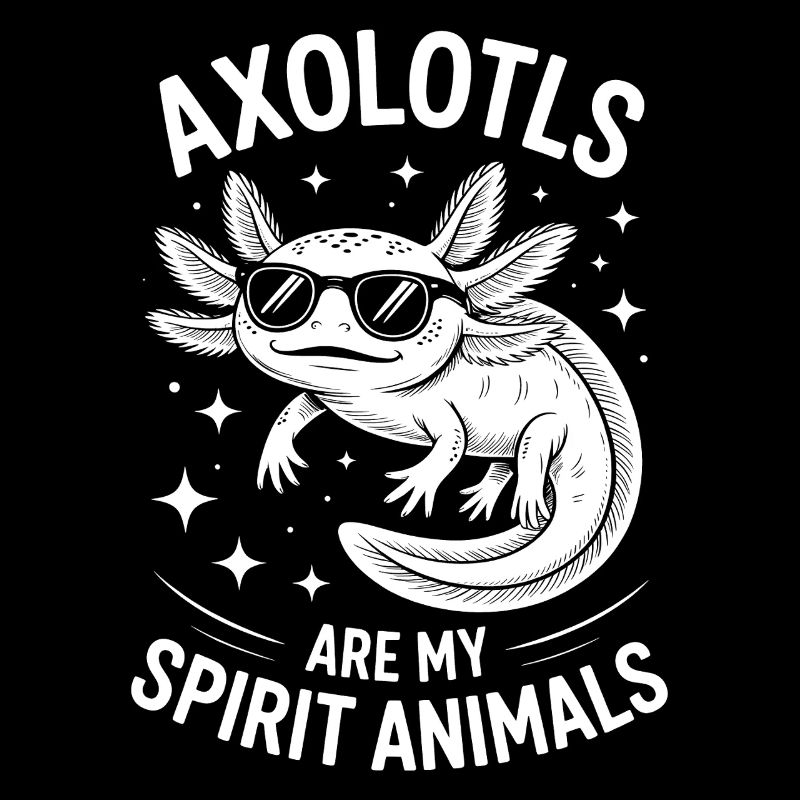 Axolotl Saying Axolotls Funny Axolotl Gift