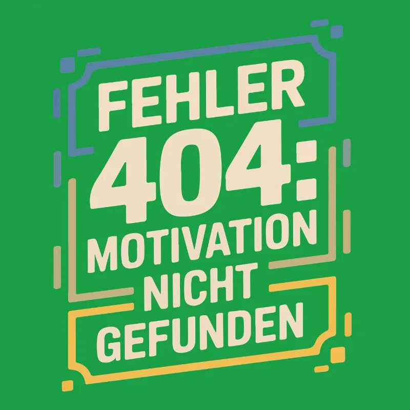 Error 404: Motivation not found