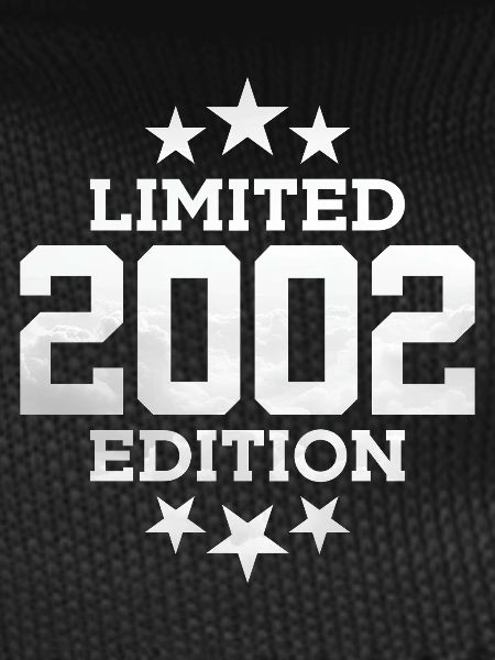 LIMITED EDITION 2002 24TH BIRTHDAY