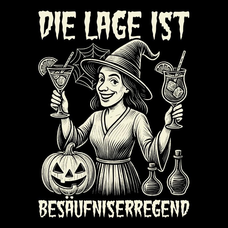 Die Lage ist Besäufniserregend