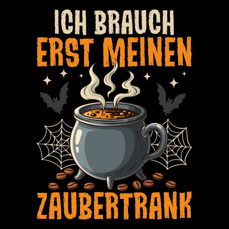 I need my magic potion first