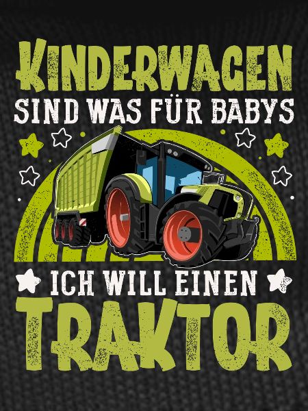 Tractor Kids Funny Saying