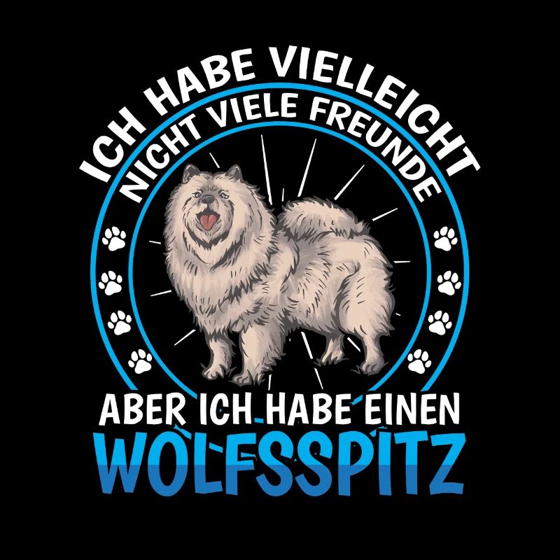 Wolfspitz est un ami allemand Wolfspitz