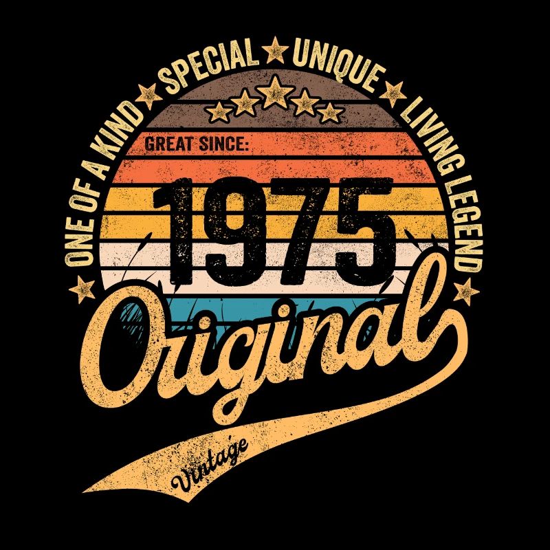Logo rétro original de 1957