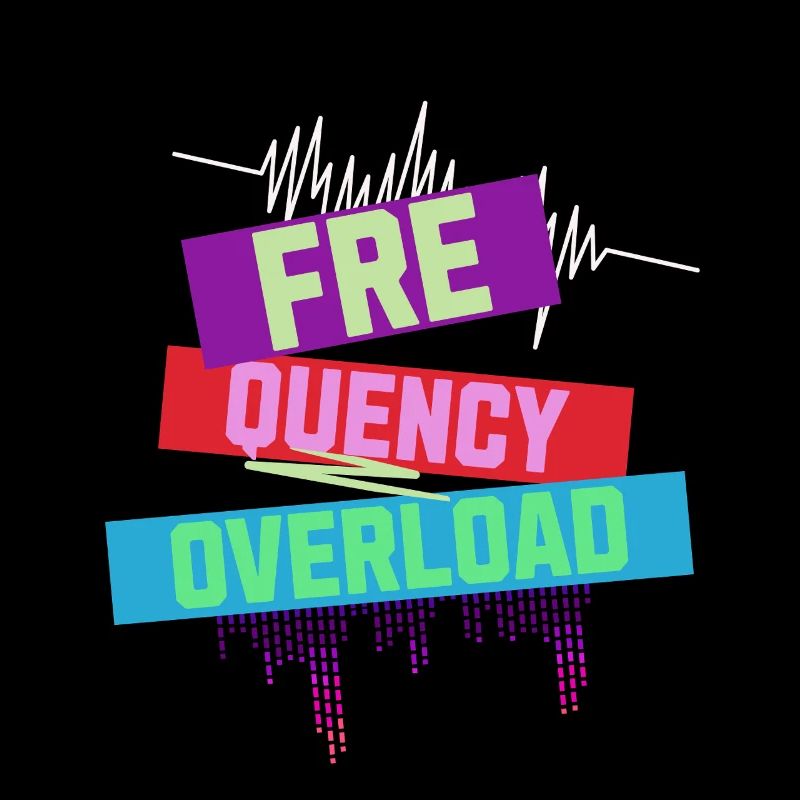 Surcharge de fréquence Rave EDM