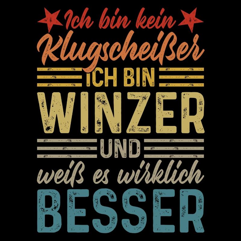 Winzer - Kein Klugscheißer 