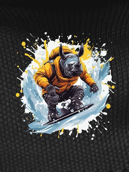 Rhino Snowboard