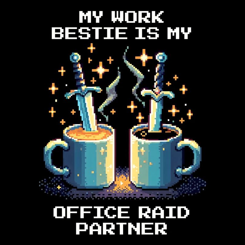 My Office Buddy Is My Raid Partner | Office, MMO