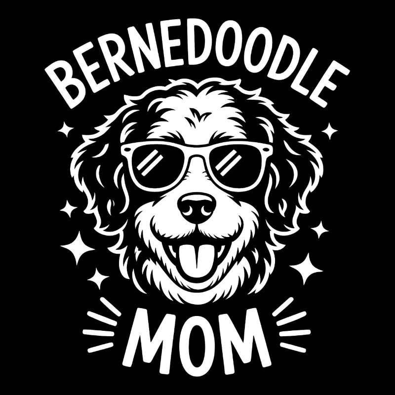 Bernedoodle Spruch Mama Witz Bernedoodle Geschenk