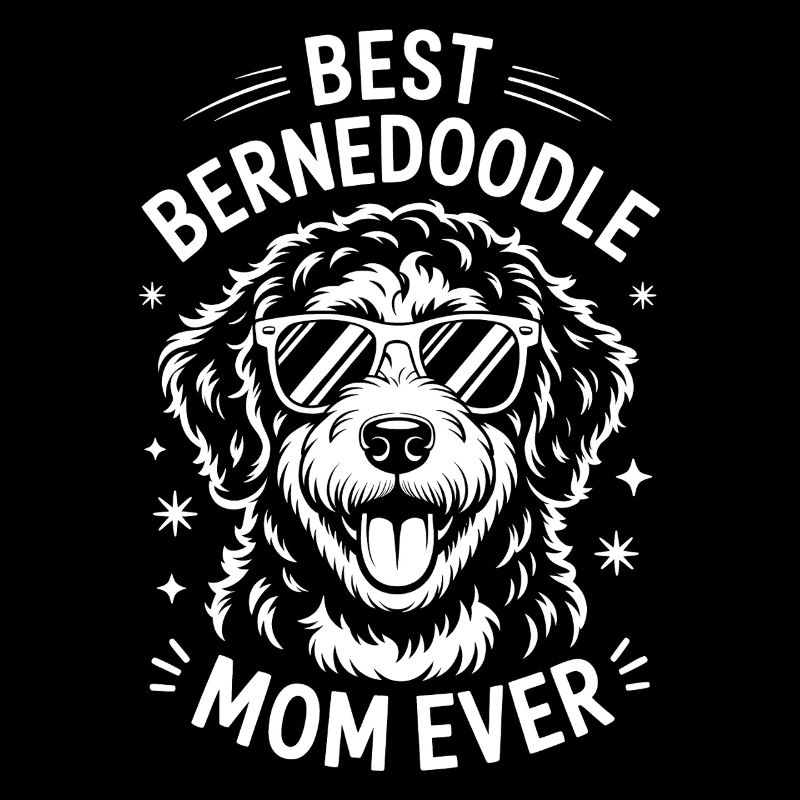 Bernedoodle Spruch Mama Witz Bernedoodle Geschenk