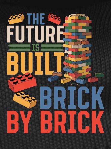 Building Blocks Kids Brick Builder