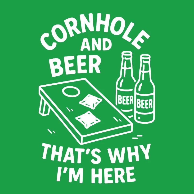 Cornhole und Bier – Genau deshalb bin ich hier