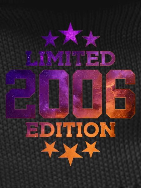 LIMITED EDITION 2006 20TH ANNIVERSARY