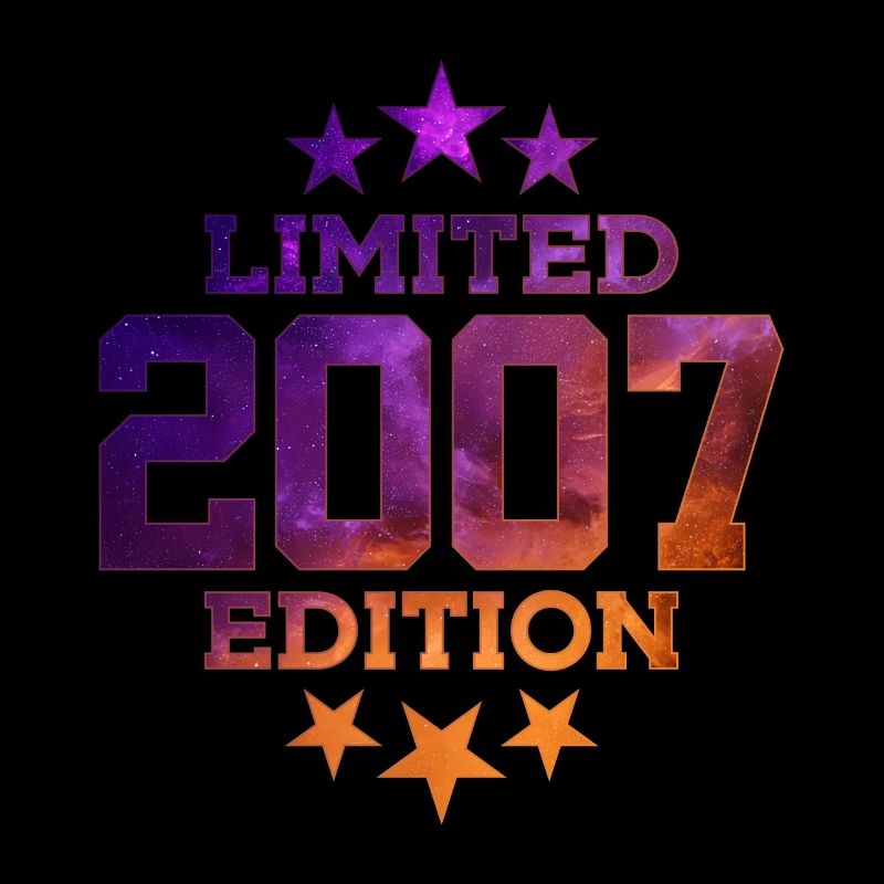 LIMITED EDITION 2007 19. GEBURTSTAG