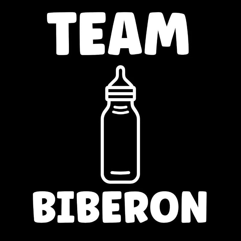 Team Biberon Logo Bébé