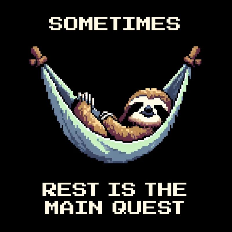 Sometimes Resting Is the Main Quest | Balance