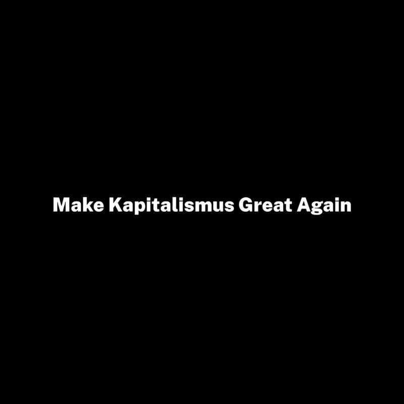 Make Capitalism Great Again