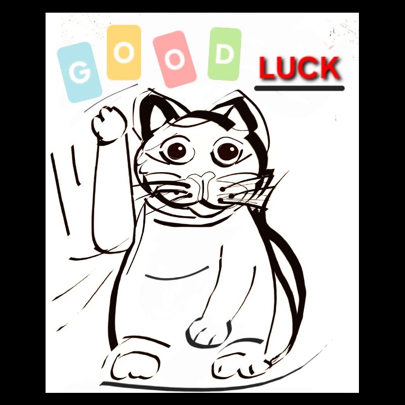 Winkekatze good luck 