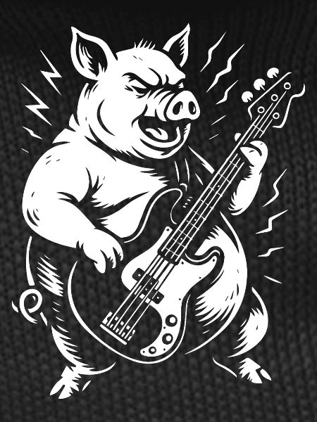 Groovy Pig Bass Jam
