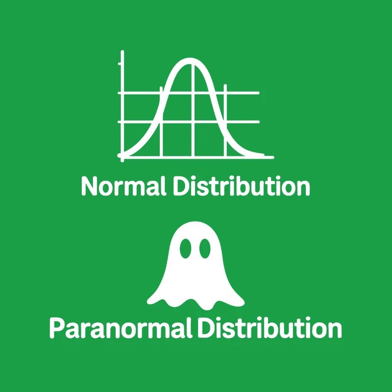 Math Teacher Normal vs Paranormal Distribution
