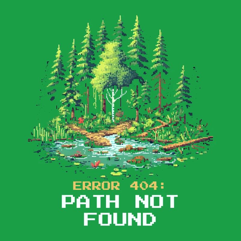 Error 404: Path Not Found | Wander